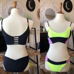 MAAJI 4 way reversible bikini set